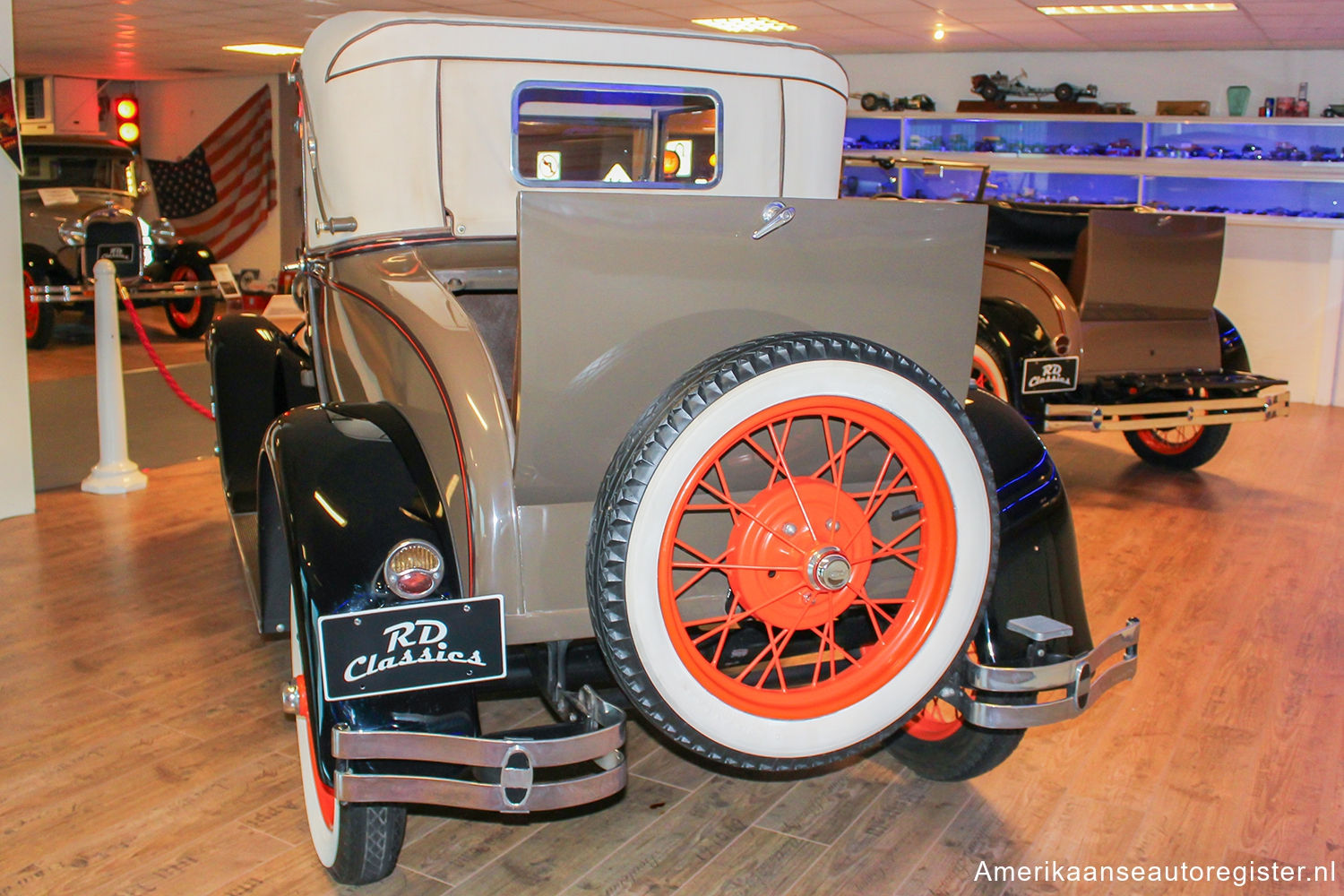 Ford Model A uit 1928